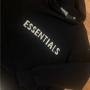 Essentials Knit hoodie